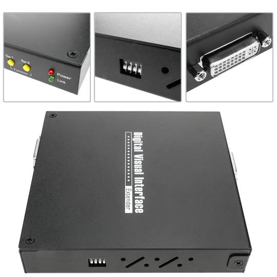 KVM Extender DVI sur IP