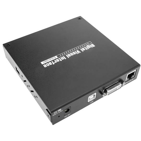 KVM Extender DVI sur IP