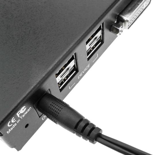 KVM Extender DVI sur IP