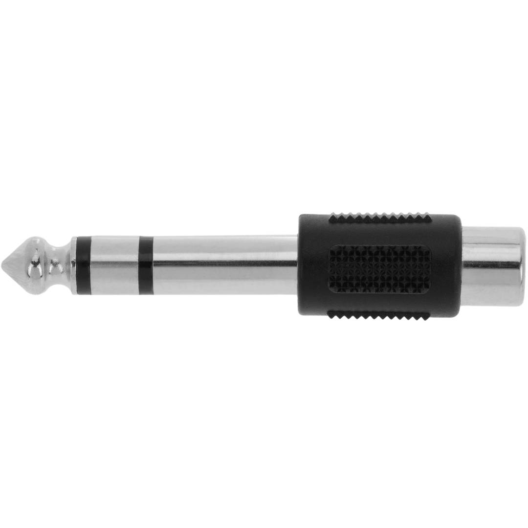 Adaptador jack 3.5mm a plug 6.3mm mono (JP-6.3)