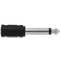 Adaptateur 6.3mm jack audio mono-mâle connecteur mini-jack 3,5mm- Femme