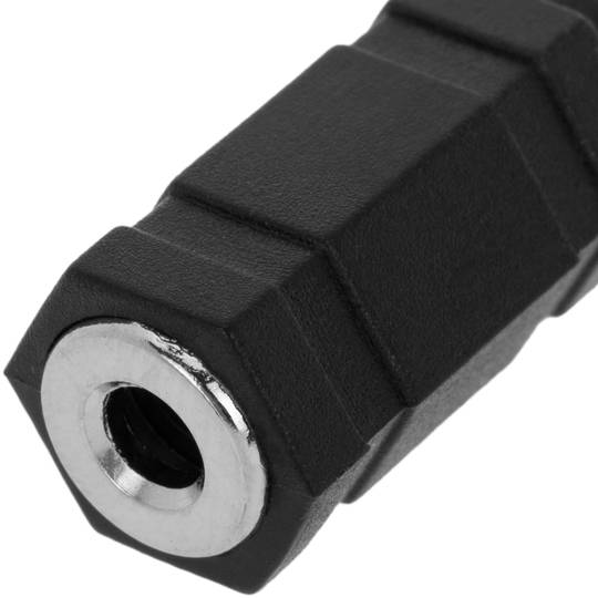 Adaptateur 6.3mm jack audio mono-mâle connecteur mini-jack 3,5mm- Femme