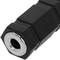 Adaptateur 6.3mm jack audio mono-mâle connecteur mini-jack 3,5mm- Femme