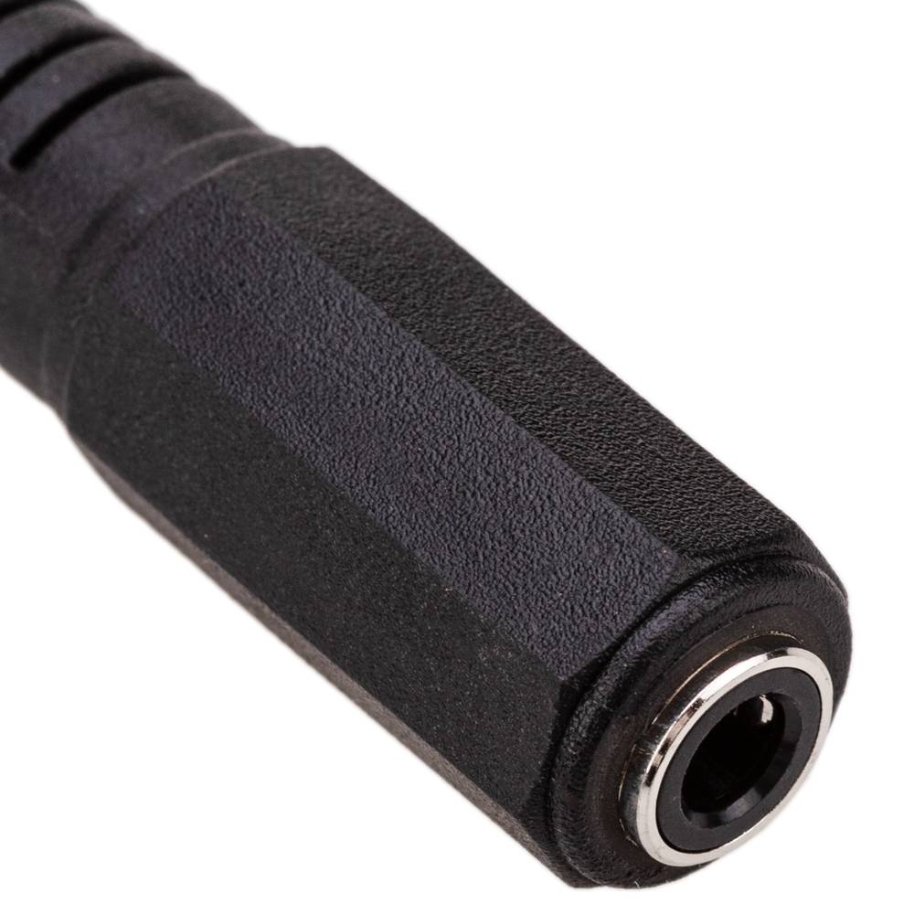 Adattatore audio OMTP per cuffie e microfono Minijack da 3,5 mm femmina a 2x Minijack da 3,5 mm maschio