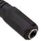 Adattatore audio OMTP per cuffie e microfono Minijack da 3,5 mm femmina a 2x Minijack da 3,5 mm maschio