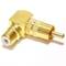 Adaptador RCA fêmea para RCA macho de alta qualidade de ouro