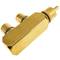 2xRCA-Adapter femmina a maschio golden 1XRCA angolo di alta qualità
