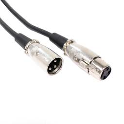 Audio-Kabel XLR 3-pin mic männlich zu weiblich 3m