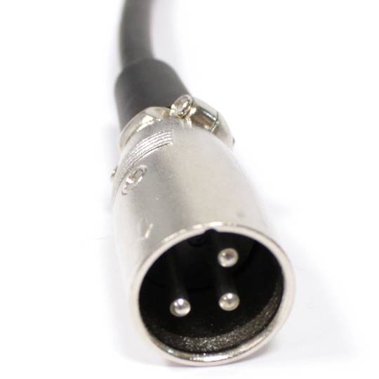 Audio-Kabel XLR 3-pin mic männlich zu weiblich 3m
