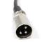 Cable d'àudio micròfon XLR 3-pin mascle a femella de 20m