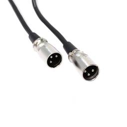 Audio-Kabel XLR Mikrofon 3pin Stecker auf Stecker 2m