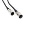 Audio-Kabel XLR Mikrofon 3pin Stecker auf Stecker 3m