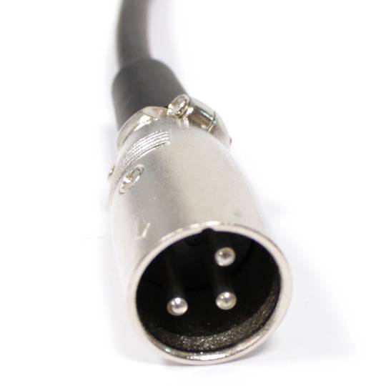Audio-Kabel XLR Mikrofon 3pin Stecker auf Stecker 3m