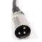 Audio-Kabel XLR Mikrofon 3pin Stecker auf Stecker 3m