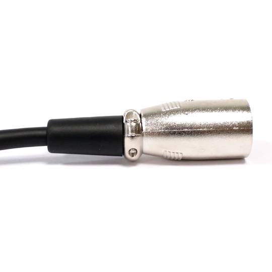 Audio-Kabel XLR Mikrofon 3pin Stecker auf Stecker 3m