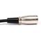 Audio-Kabel XLR Mikrofon 3pin Stecker auf Stecker 3m