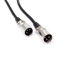 Audio-Kabel XLR Mikrofon 3pin Stecker auf Stecker 10m