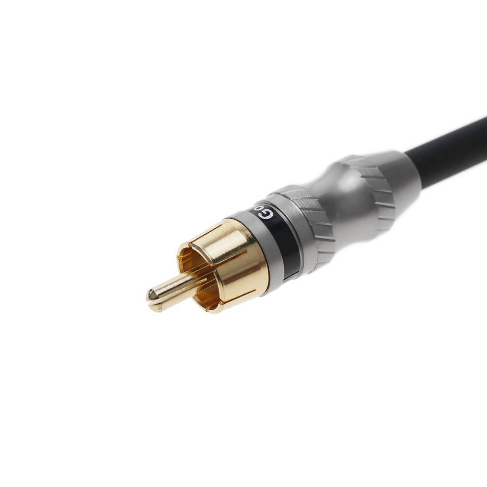 Câble audio XLR 3 broches femelle pour microphone RCA mâle 1m
