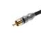 Câble audio XLR 3 broches femelle pour microphone RCA mâle 1m