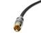 Câble audio XLR 3 broches femelle pour microphone RCA mâle 1m
