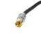 Cable de audio micrófono XLR 3pin hembra a RCA macho de 3m