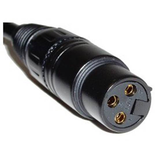 Audio-Kabel XLR Mikrofon 3pol Female auf Cinch-Stecker 10m