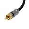 Audio Cable XLR microphone 3pin Male to RCA Male 1m
