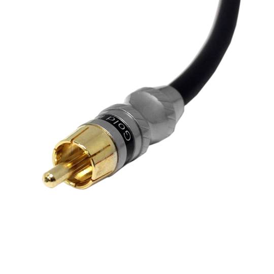Cable de audio micrófono XLR 3pin macho a RCA macho de 2m