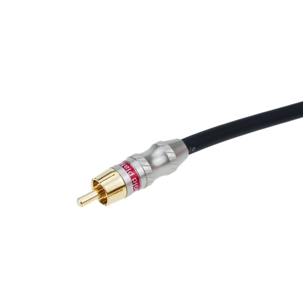 Cable de audio micrófono XLR 3pin macho a RCA macho de 2m