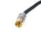 Cable de audio micrófono XLR 3pin macho a RCA macho de 2m
