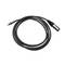 Cable de audio micrófono XLR 3pin macho a RCA macho de 2m