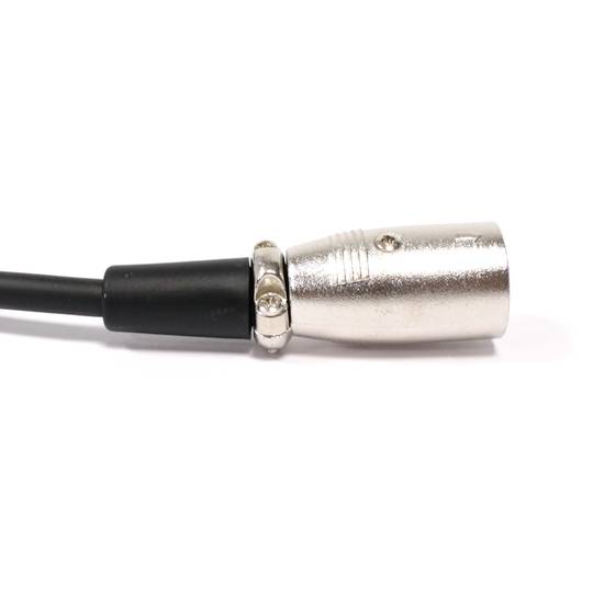 Instrument microphone stereo audio cable jack 6.3mm TRS Male to Male 1m -  Cablematic
