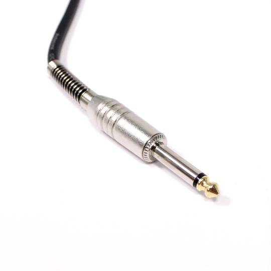 Audio-Kabel XLR 3pin Instrument Mikrofon-Buchse 6,3 mm Stecker auf Stecker 2m
