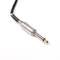 Audio-Kabel XLR 3pin Instrument Mikrofon-Buchse 6,3 mm Stecker auf Stecker 2m