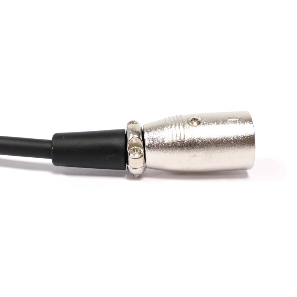 Audio-Kabel XLR 3pin Instrument Mikrofon-Buchse 6,3 mm Stecker auf Stecker 2m