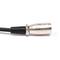 Audio-Kabel XLR 3pin Instrument Mikrofon-Buchse 6,3 mm Stecker auf Stecker 2m
