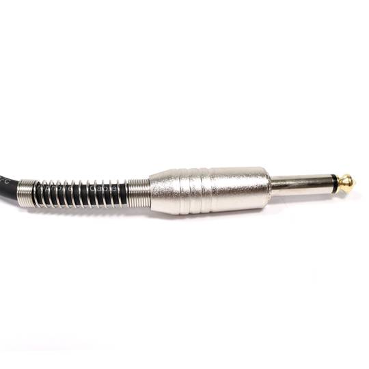 Audio-Kabel XLR 3pin Instrument Mikrofon-Buchse 6,3 mm Stecker auf Stecker 2m