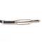 Audio-Kabel XLR 3pin Instrument Mikrofon-Buchse 6,3 mm Stecker auf Stecker 2m