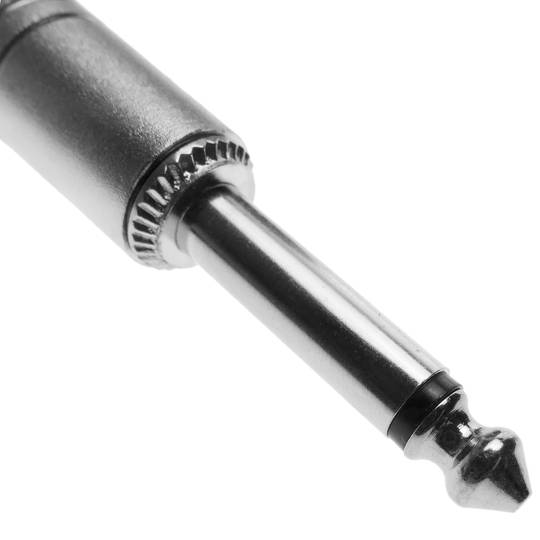 Câble audio 6.3mm prise microphone mono instrument mâle à mâle 3m
