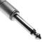 Câble audio 6.3mm prise microphone mono instrument mâle à mâle 3m