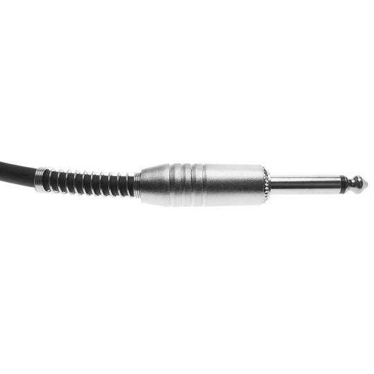 Câble audio 6.3mm prise microphone mono instrument mâle à mâle 3m