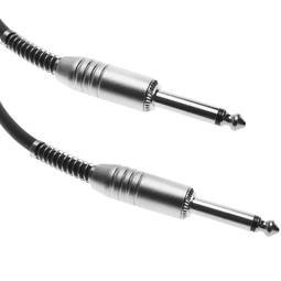 Audio-Kabel 6,3 mm Mikrofonanschluss Monoinstrument Stecker auf Stecker 10m