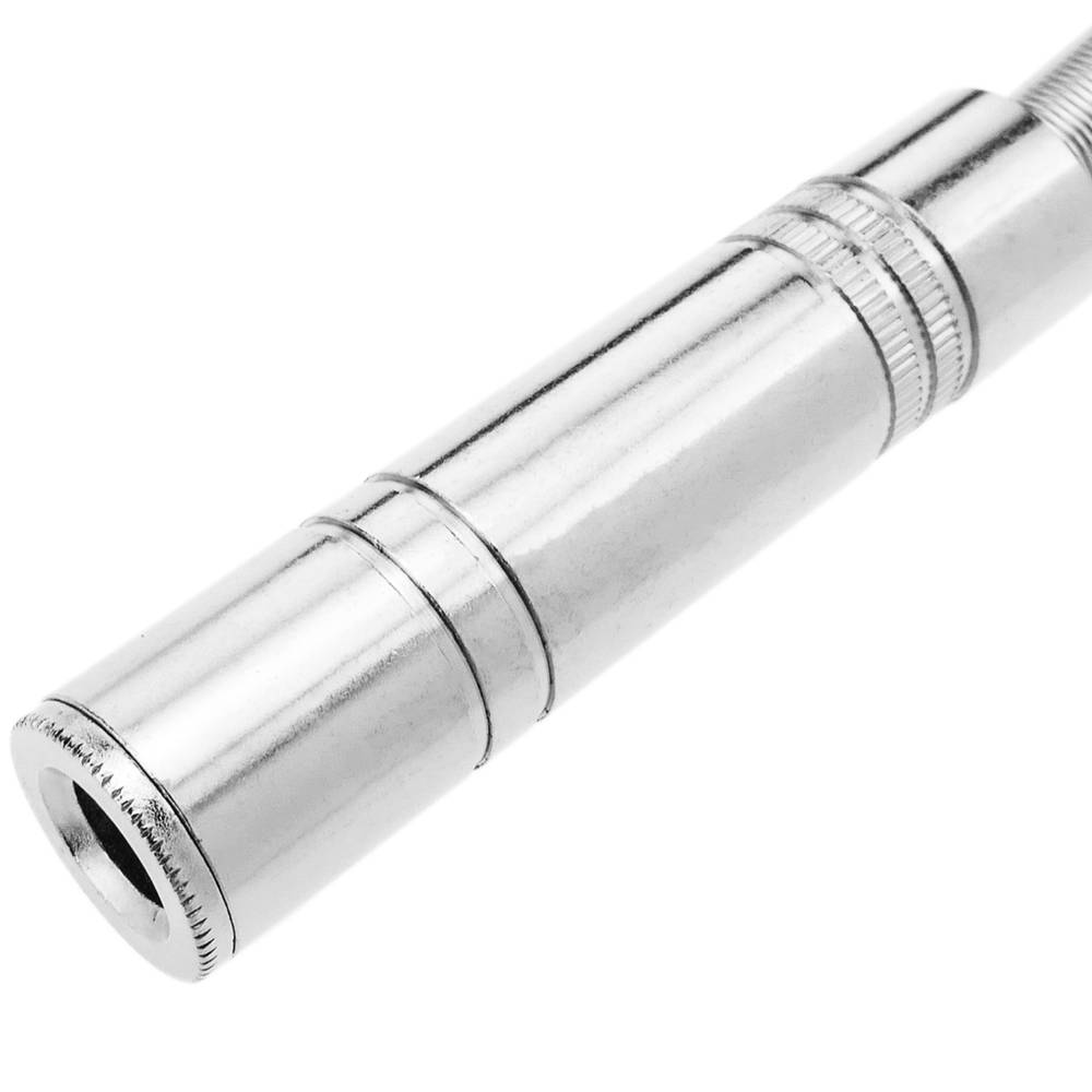 Câble audio 6.3mm prise microphone mono instrument Male to Female 1m