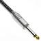 Cable àudio micròfon instrument mono jack 6.3mm mascle a femella de 2m