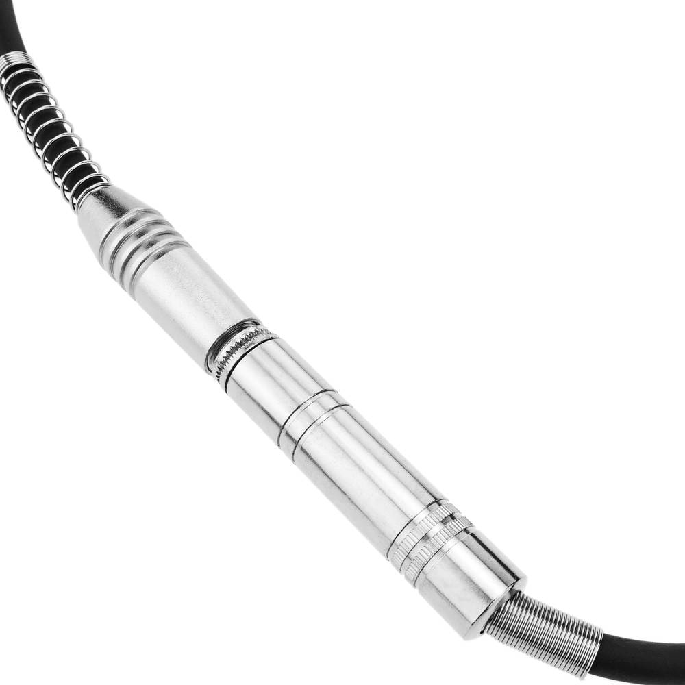 Cabo de áudio 6,3 milímetros microfone mono instrumento Male to Female 5m