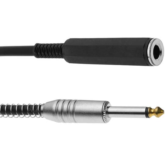 Cable extension petit jack 3.5mm avec double entrée femelle