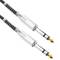 Microphone Instrument Câble audio stéréo jack 6.3mm TRS mâle à mâle 20m