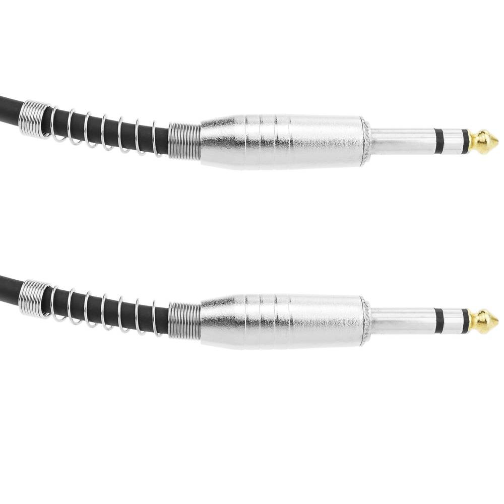 Microphone Instrument Câble audio stéréo jack 6.3mm TRS mâle à mâle 20m