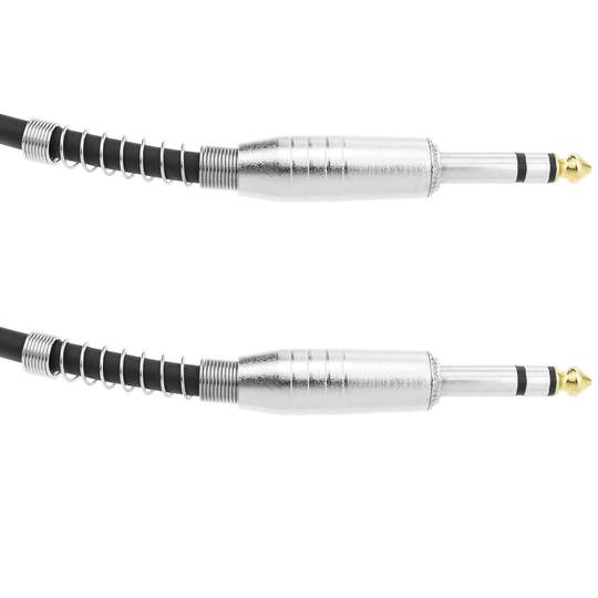 Microphone Instrument Câble audio stéréo jack 6.3mm TRS mâle à mâle 20m