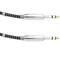 Microphone Instrument Câble audio stéréo jack 6.3mm TRS mâle à mâle 20m